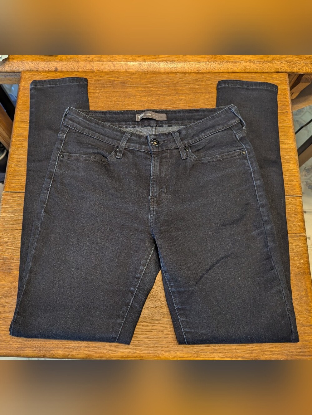 Dark Wash Levi's Jeggings, 6 Short*